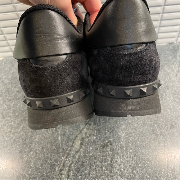 Valentino CAMOUFLAGE NOIR ROCKRUNNER SNEAKER - Picture 6 of 11